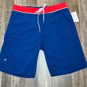 Old Navy Men Swim Shorts Trunk UPF 40 Size 34 NEW WITH TAGS